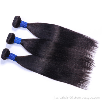 Virgin Human Hair Bundles Drop shipping Extensions Unprocessed Raw 8A Hair Weave Peruvian Straight Wholesale